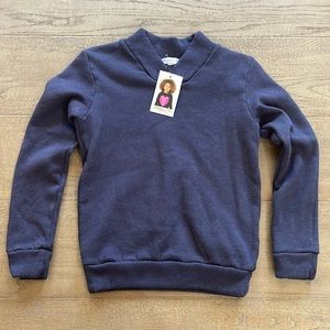Cozy Boys Joah Love Preppy Sweat, Navy, NWT